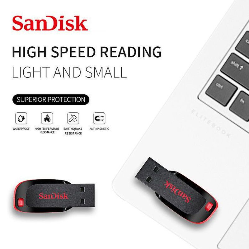 FlashDisk SanDisk Original - 64 Gb