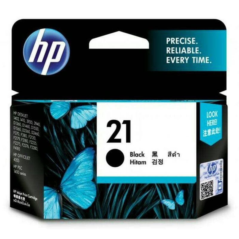 Cartridge HP 21 Black