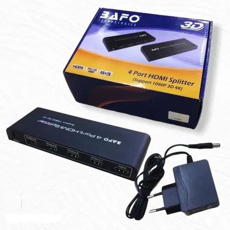 Bafo Hdmi Spliter Port Splitter Port Port Splitter X