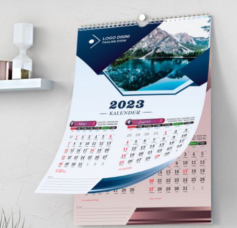 Cetak Kalender Dinas