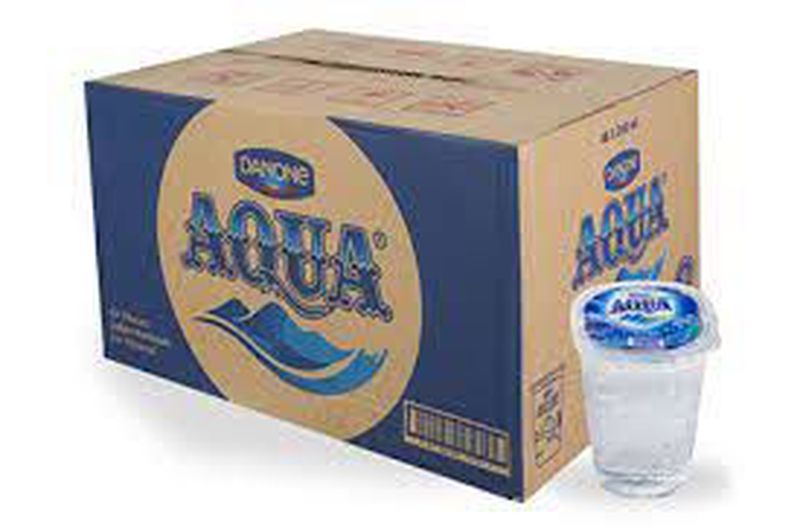 Aqua Gelas Air Mineral 240mlaqua Gelas 240mlair Mineralisi 48 Gelas 1646