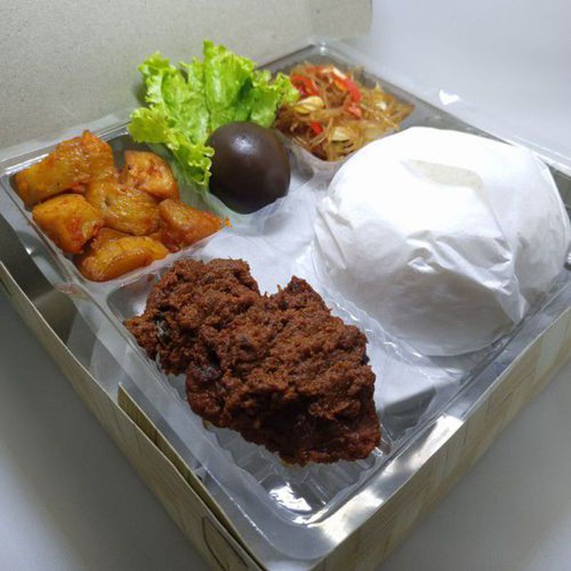 Nasi Rendang