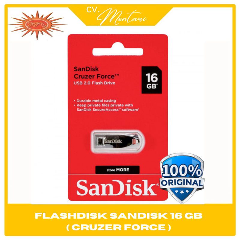 FLASHDISK SANDISK 16 GB