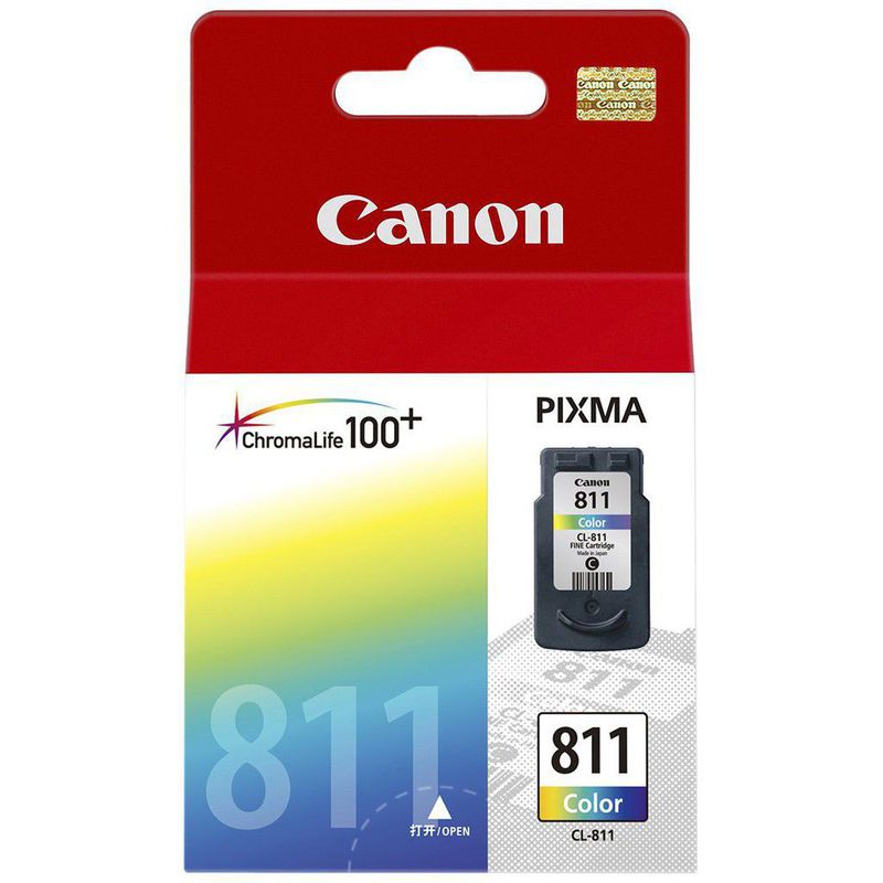 INK CARTRIDGE 811 COLOUR