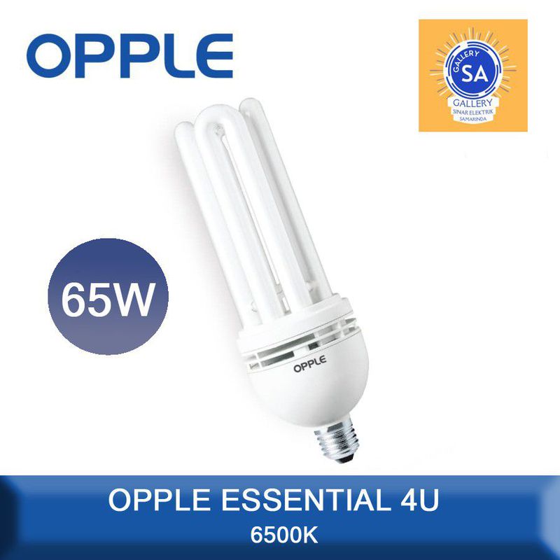 OPPLE LAMPU ESSENTIAL 4U 65W