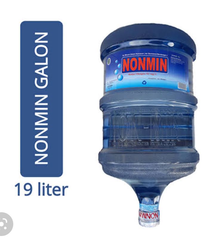 Air Mineral Nonmin Galon 19ltr 6616