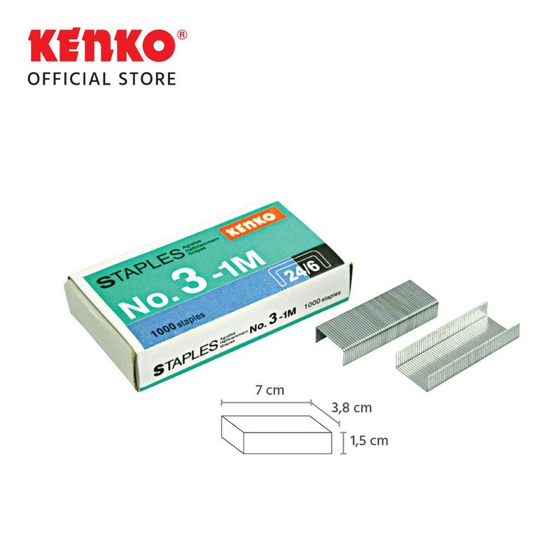 ISI STAPLES / ISI STAPLER BESAR NO. 3