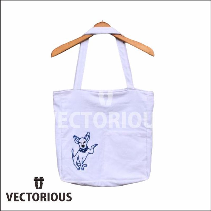 Totebag Kanvas Bordir