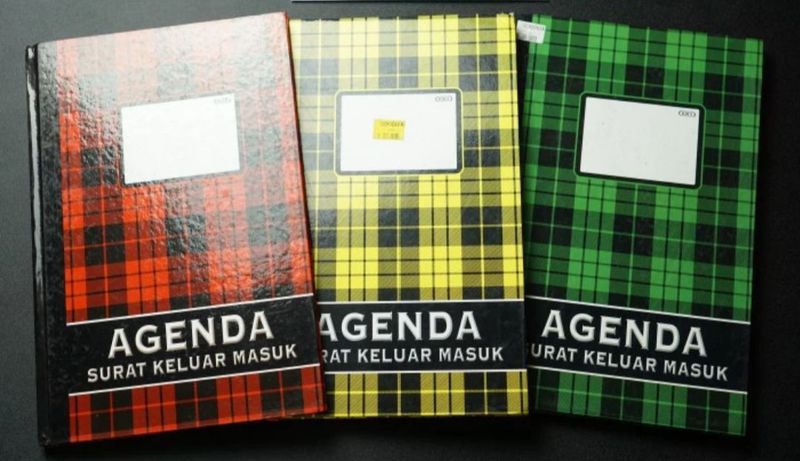 BUKU AGENDA
