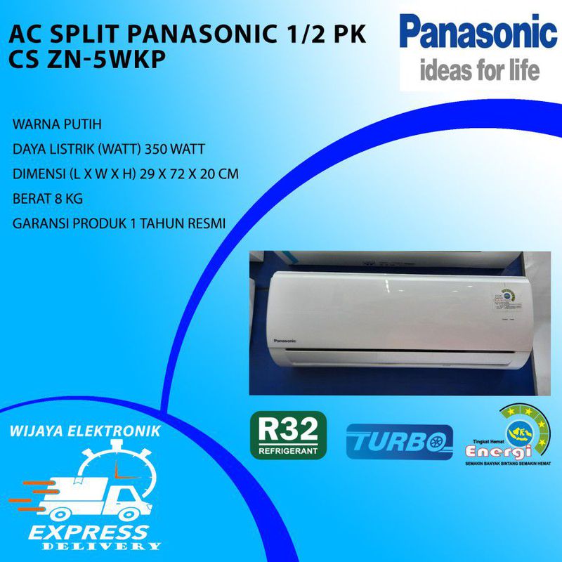 daya ac 2 pk panasonic