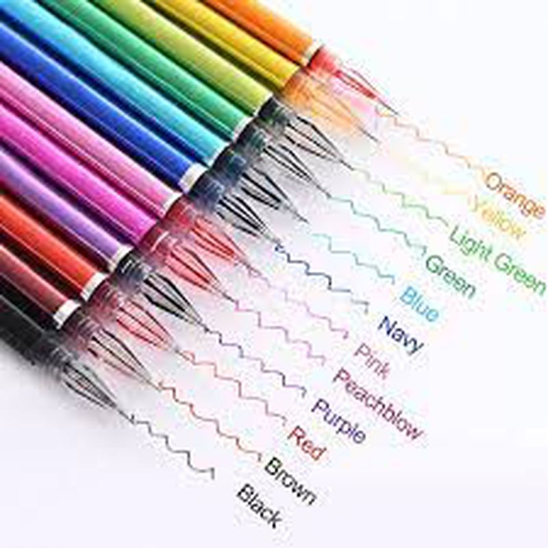 Pen Diamond Gel Ink