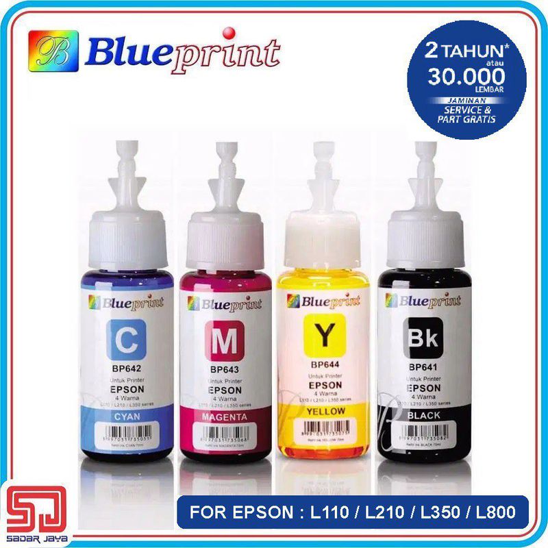 Tinta Printer / Refill Botol Color - Kuning