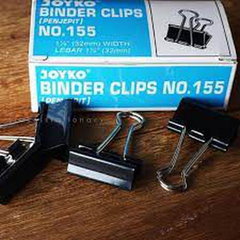 Binder Clip No 155
