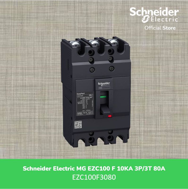 MCCB Schneider 80A