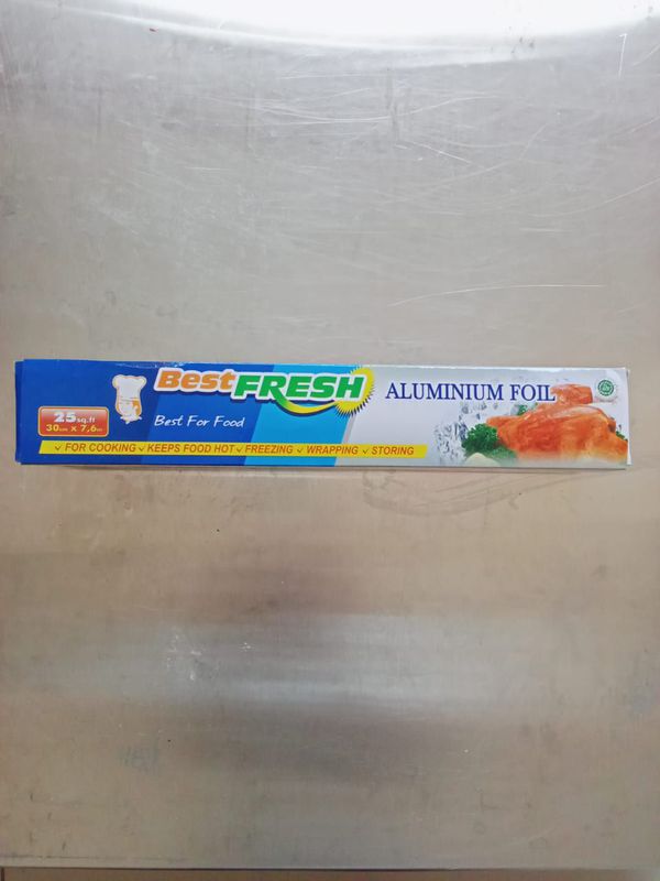 Aluminium foil