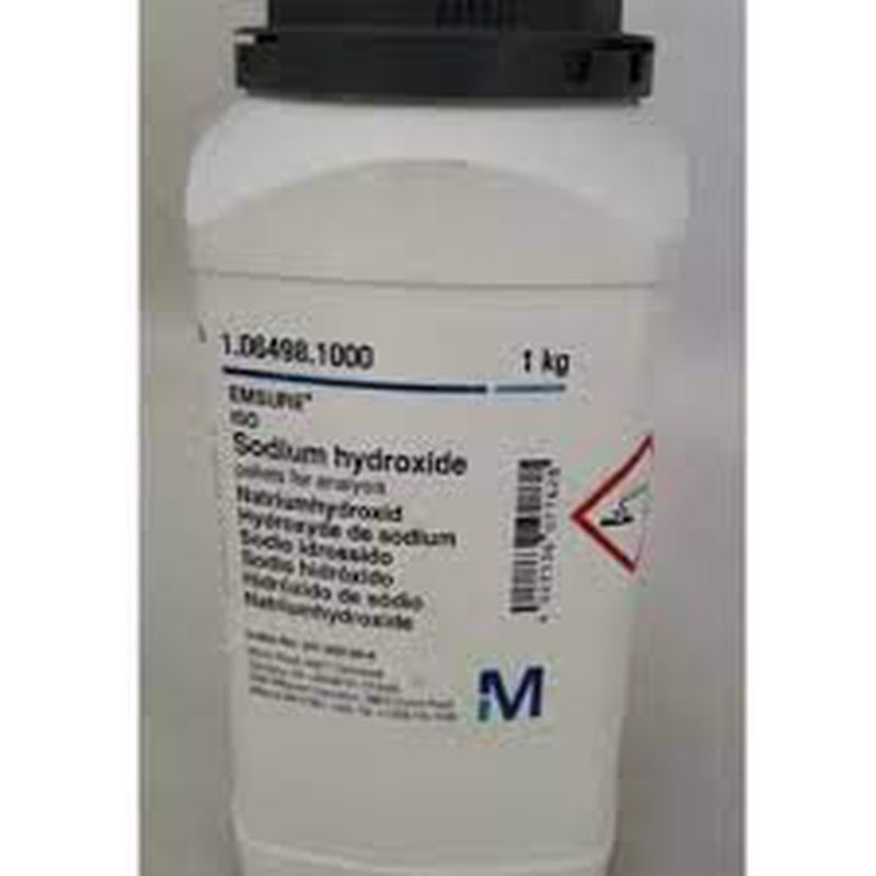 Sodium Hydroxide Naoh S Merck Kemasan 1 Kg