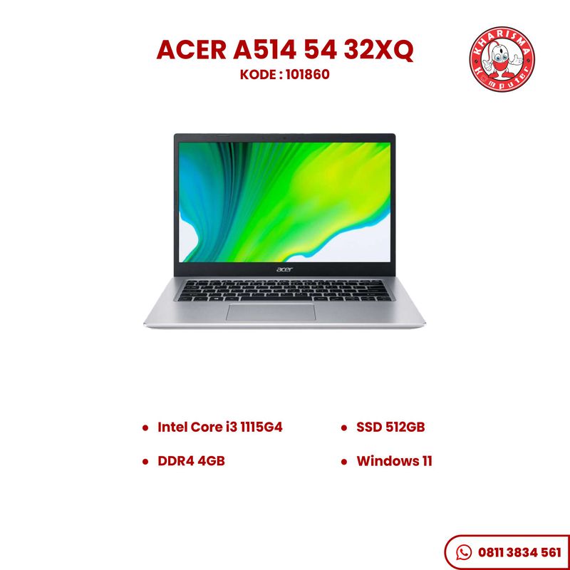 LAPTOP ACER ASPIRE 5 A514 54 32XQ