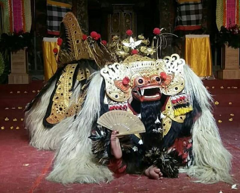 Sewa Barong Dance Mini