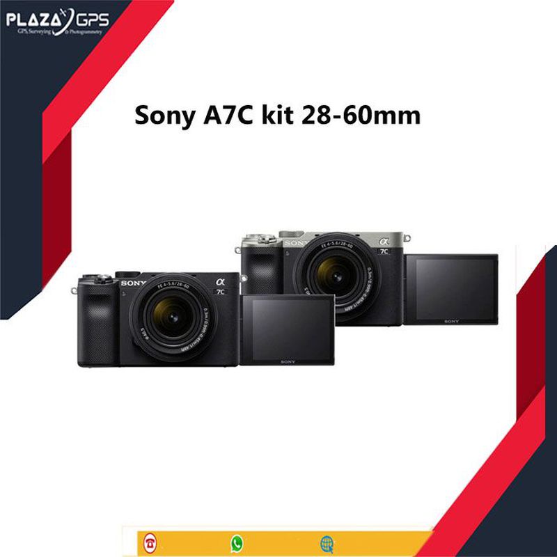 SONY ALPHA A7C Kit 28-60mm / SONY A7C / Kamera Mirrorless SONY A7C