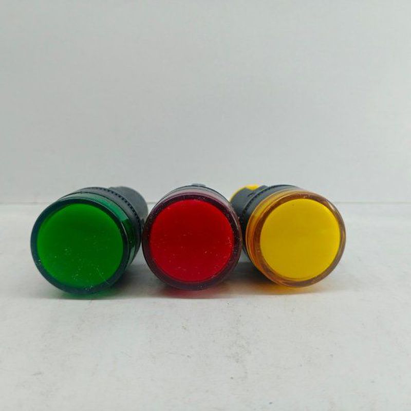 Lampu Indikator - Hijau