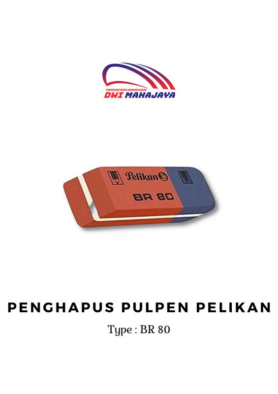 Penghapus Pulpen Pelikan (Harga Sudah Termasuk Ongkir Lokal Dan Pajak)