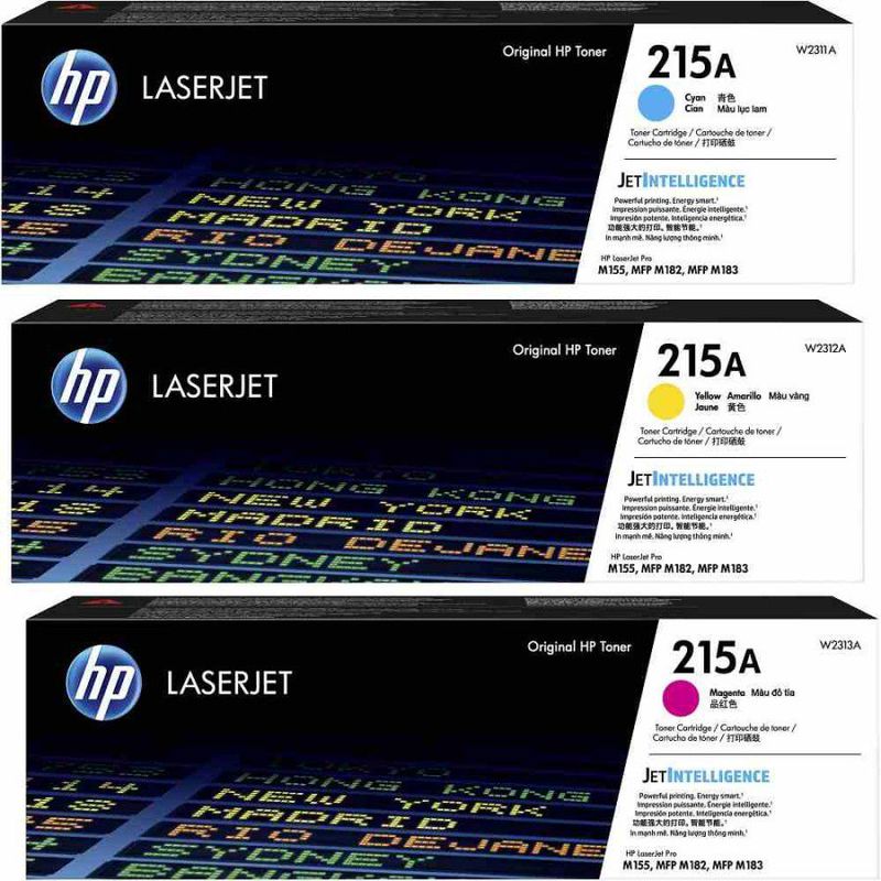 TONER HP 215A COLOUR