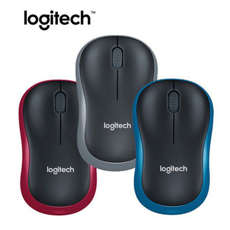 LOGITECH WIRELESS MOUSE M185 ORIGINAL