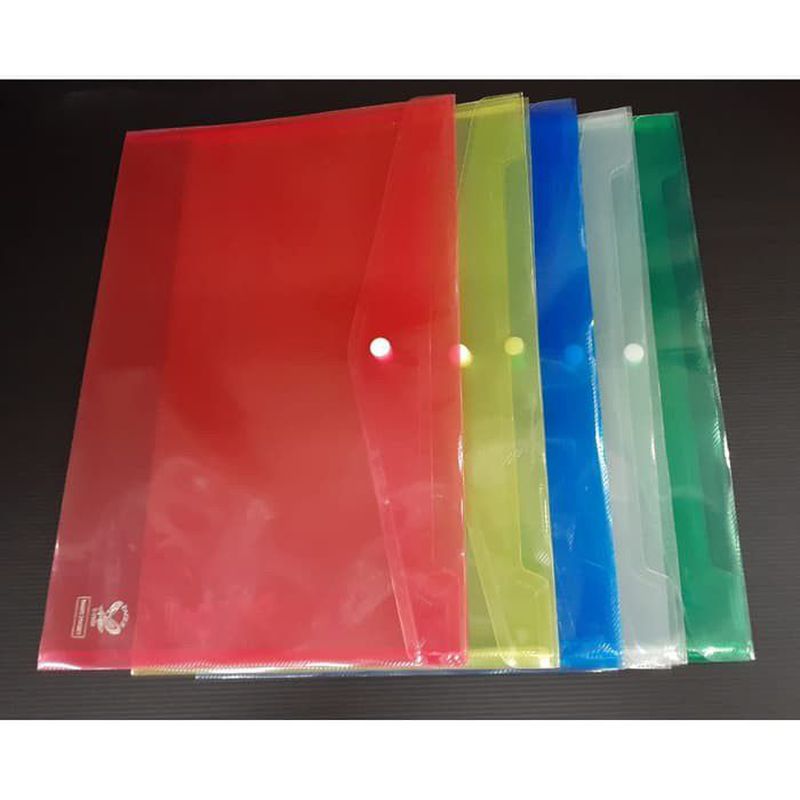 Map Plastik Dokumen Organizer