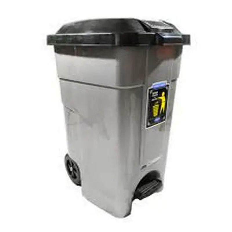 TEMPAT SAMPAH INJAK RODA