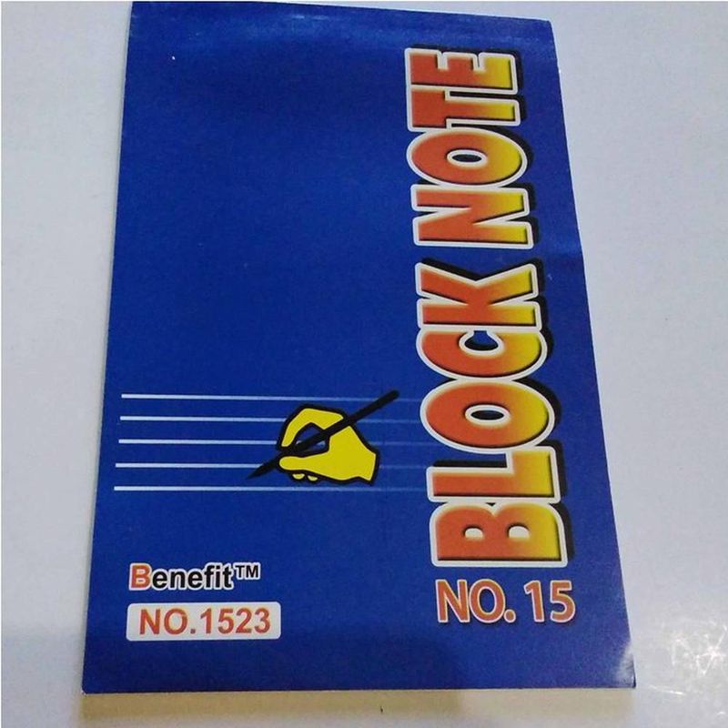 BLOCK NOTE BIRU A5 NO.152