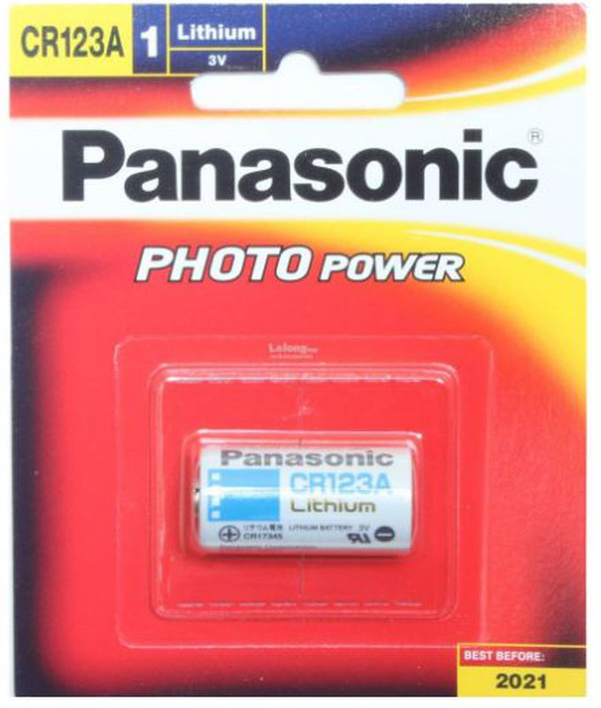 Battery CR123A