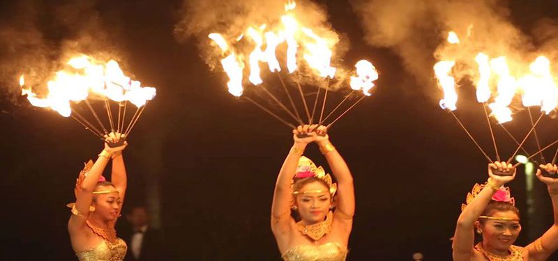 Sewa Package Fire Dance 2