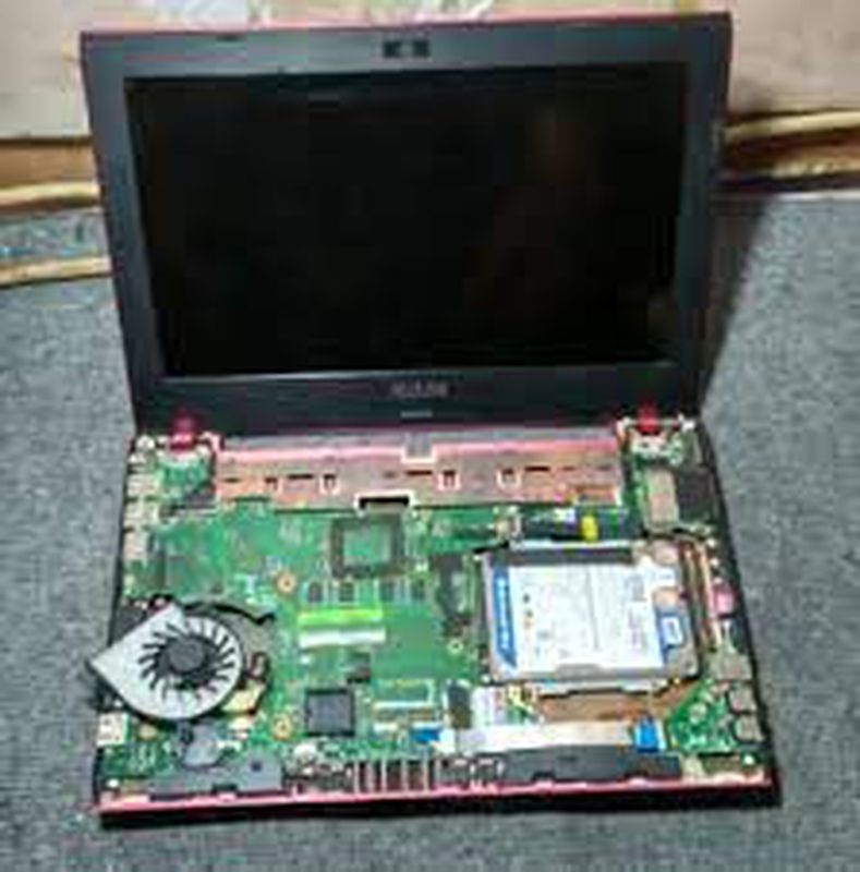 Pemeliharaan Laptop (service Ic power, thermal pasta, repair windows)
