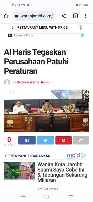 Publikasi Berita