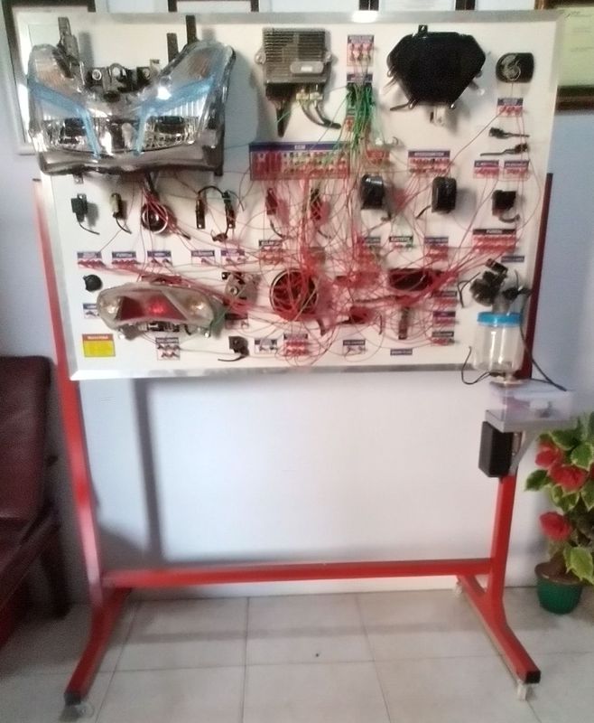 Wiring Diagram Honda Beat FI