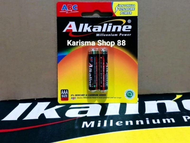 Baterai Alkaline Aaa Isi 2