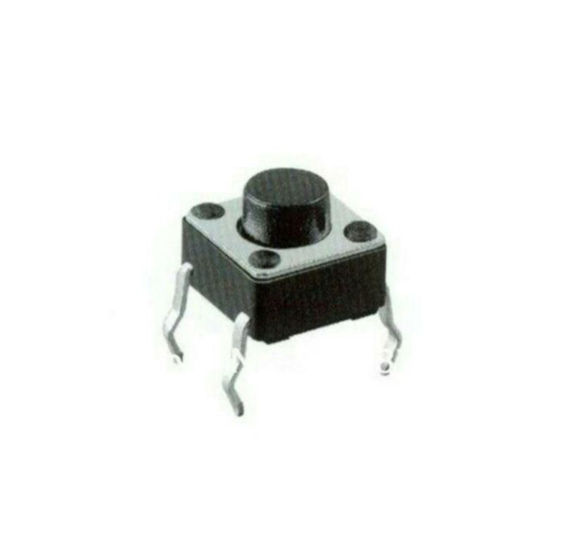 Saklar tekan (push button 4 pin)