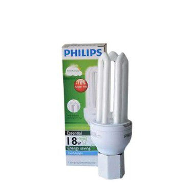 LAMPU PHILIPS ESSENTIAL 18 WATT LAMPU HEMAT ENERGI 18 WATT