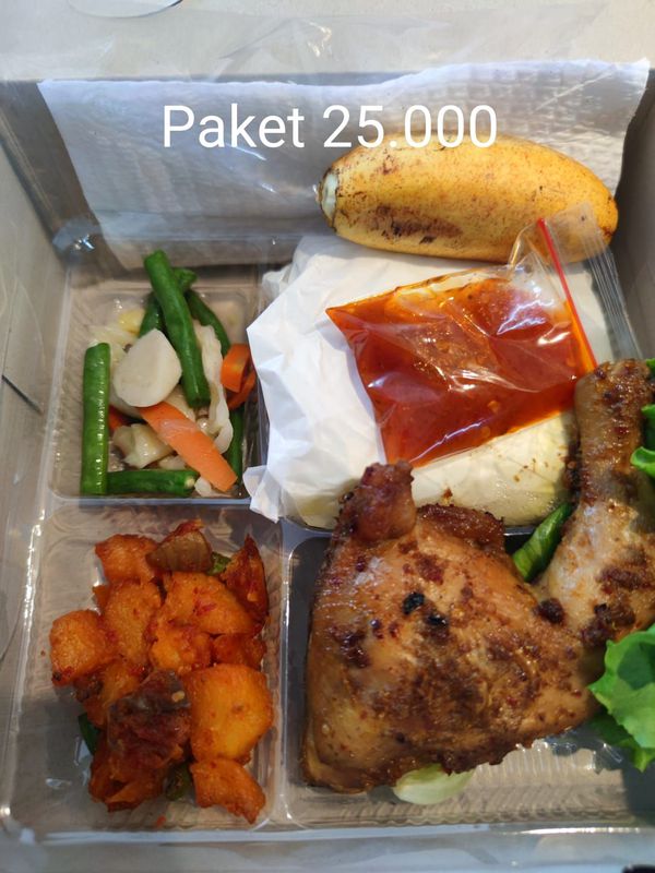 Nasi Kotak Lengkap