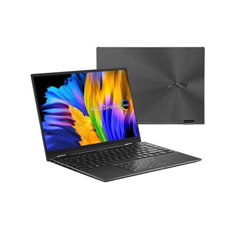 LAPTOP ASUS ZENBOOK FLIP 14 UN5401QA-OLED552 AMD RYZEN 5 5600H