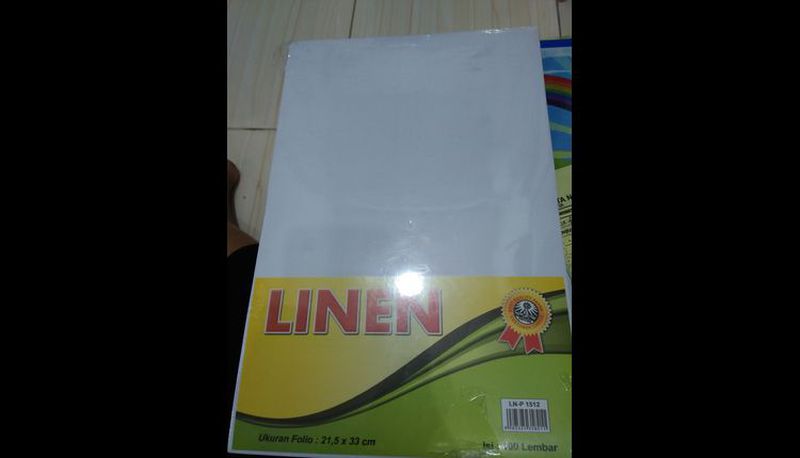 Kertas Linen