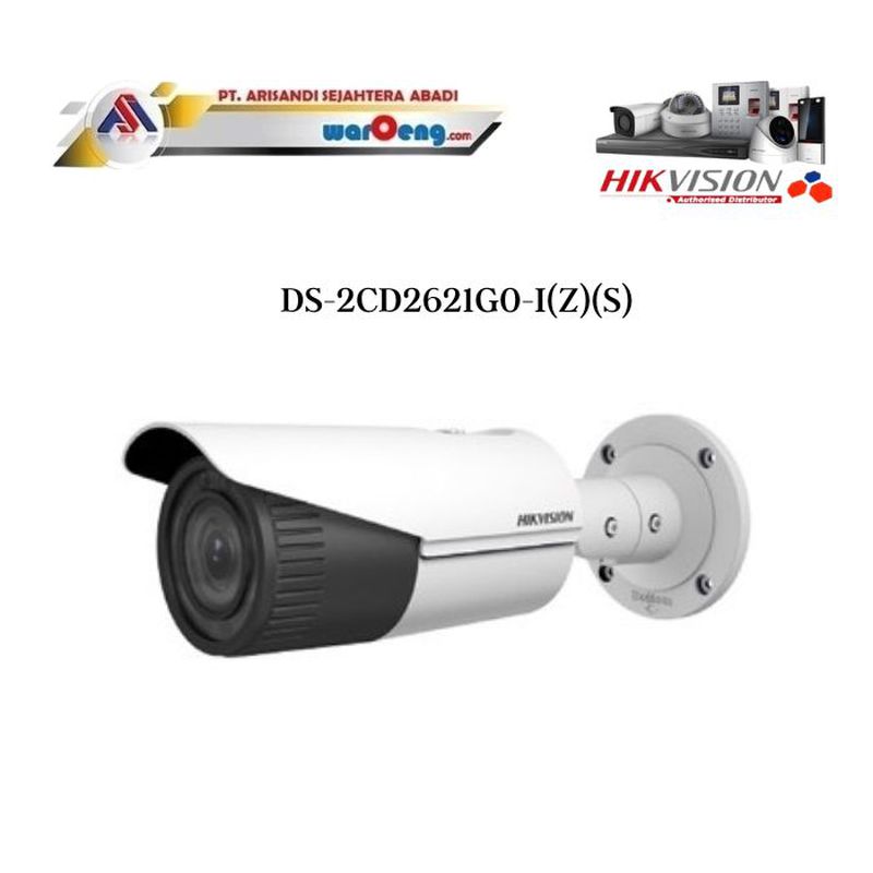 CCTV HIKVISION DS-2CD2621G0-IZS