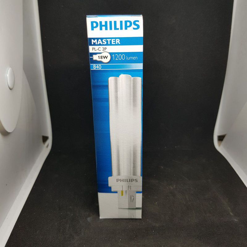 Lampu Philips PL-C Putih 18W