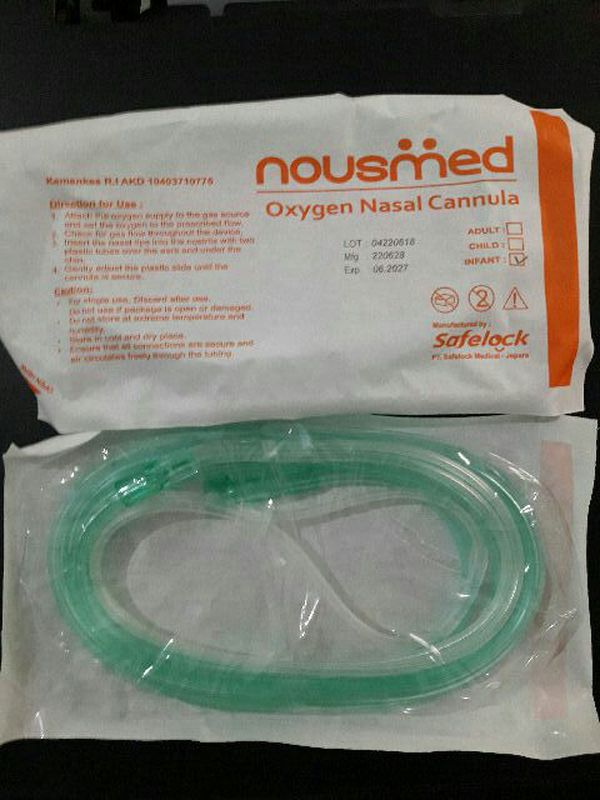 Oxygen Nasal Cannula Infant 2956