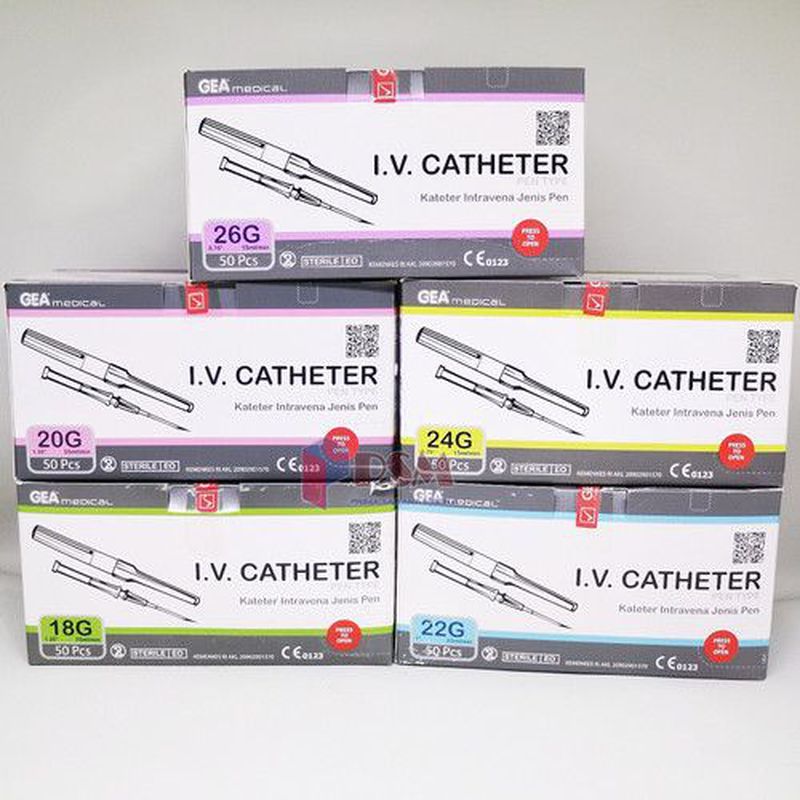 IV Chateter Gea - 26
