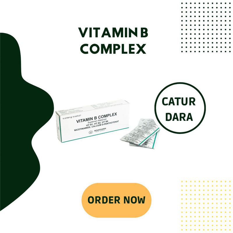 Vitamin B Complex Nova