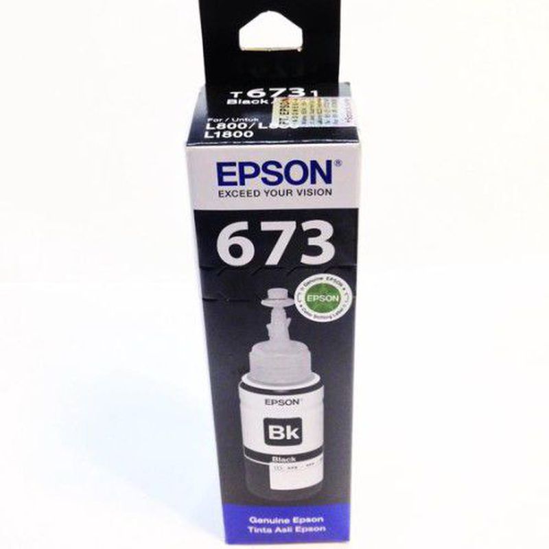 Tinta Epson L1800 T06731 Black