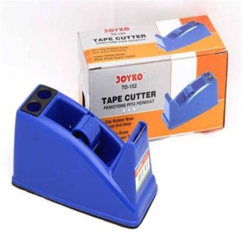 Tape Dispenser joyko Tempat Solasi Selotip Joyko TD102