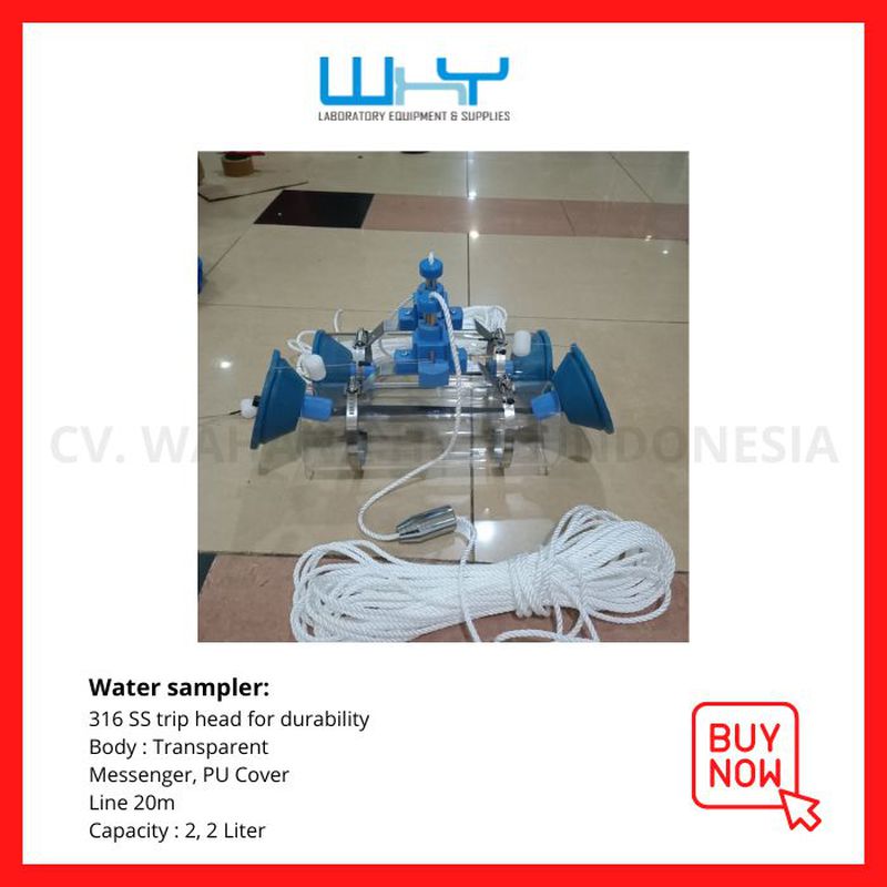 Water sampler