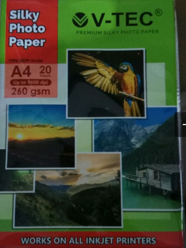 Glossy Paper A4